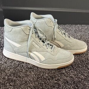Reebok Light Green High-Top Sneakers NWT